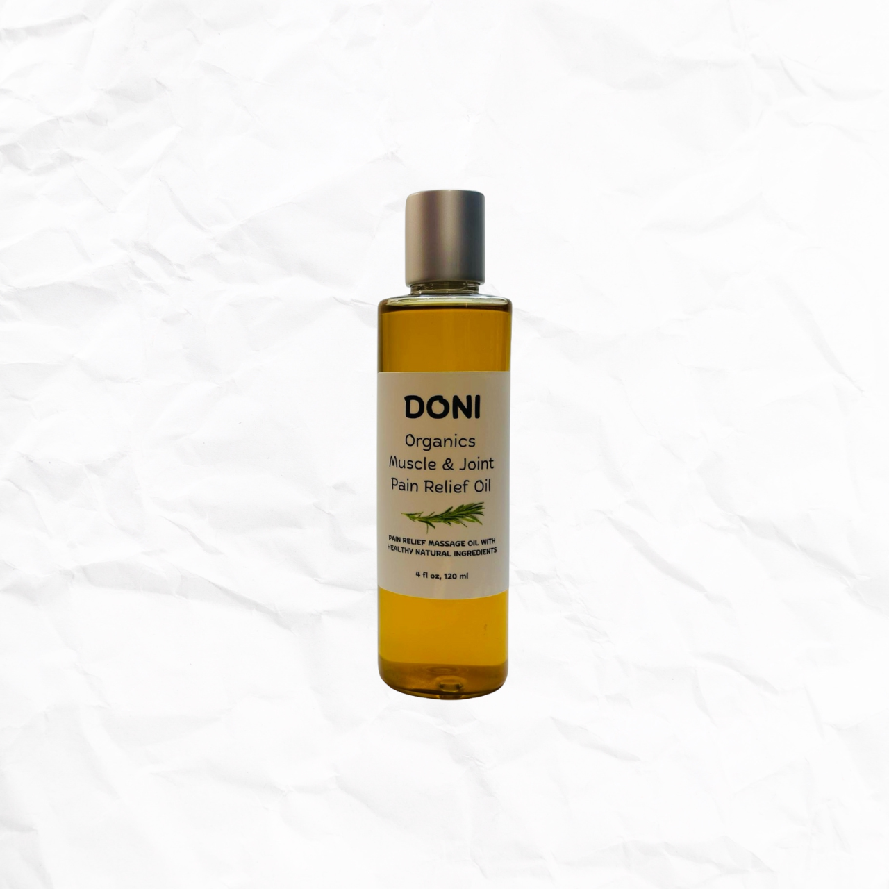 Organic Herbal Pain Relief Massage Oil