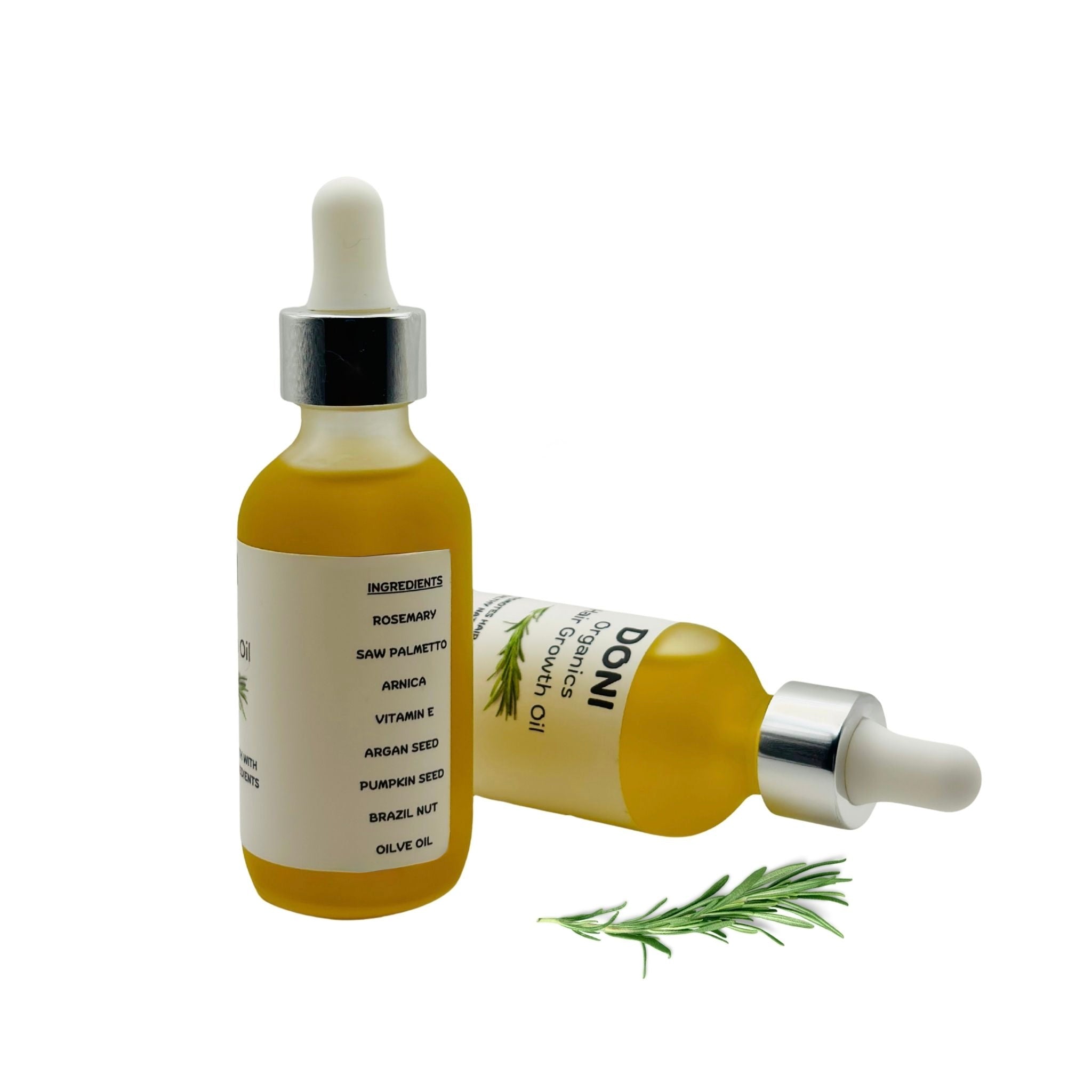 Organic Hair Growth Oil-Natural Scalp Treatment for Hair Loss