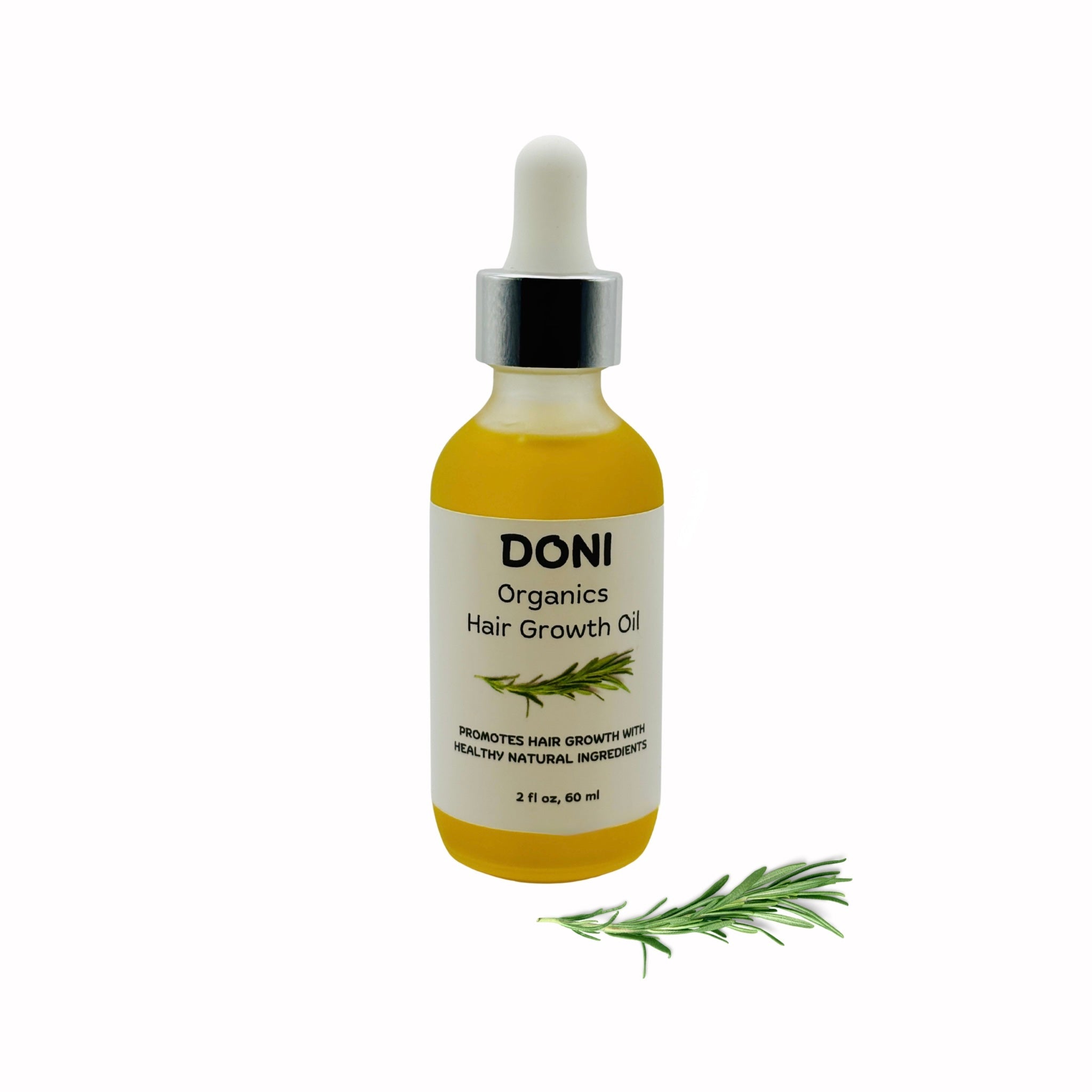 Organic Hair Growth Oil-Natural Scalp Treatment for Hair Loss