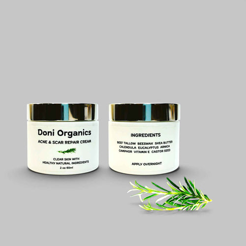 Organic Acne & Scar Repair cream All Natural