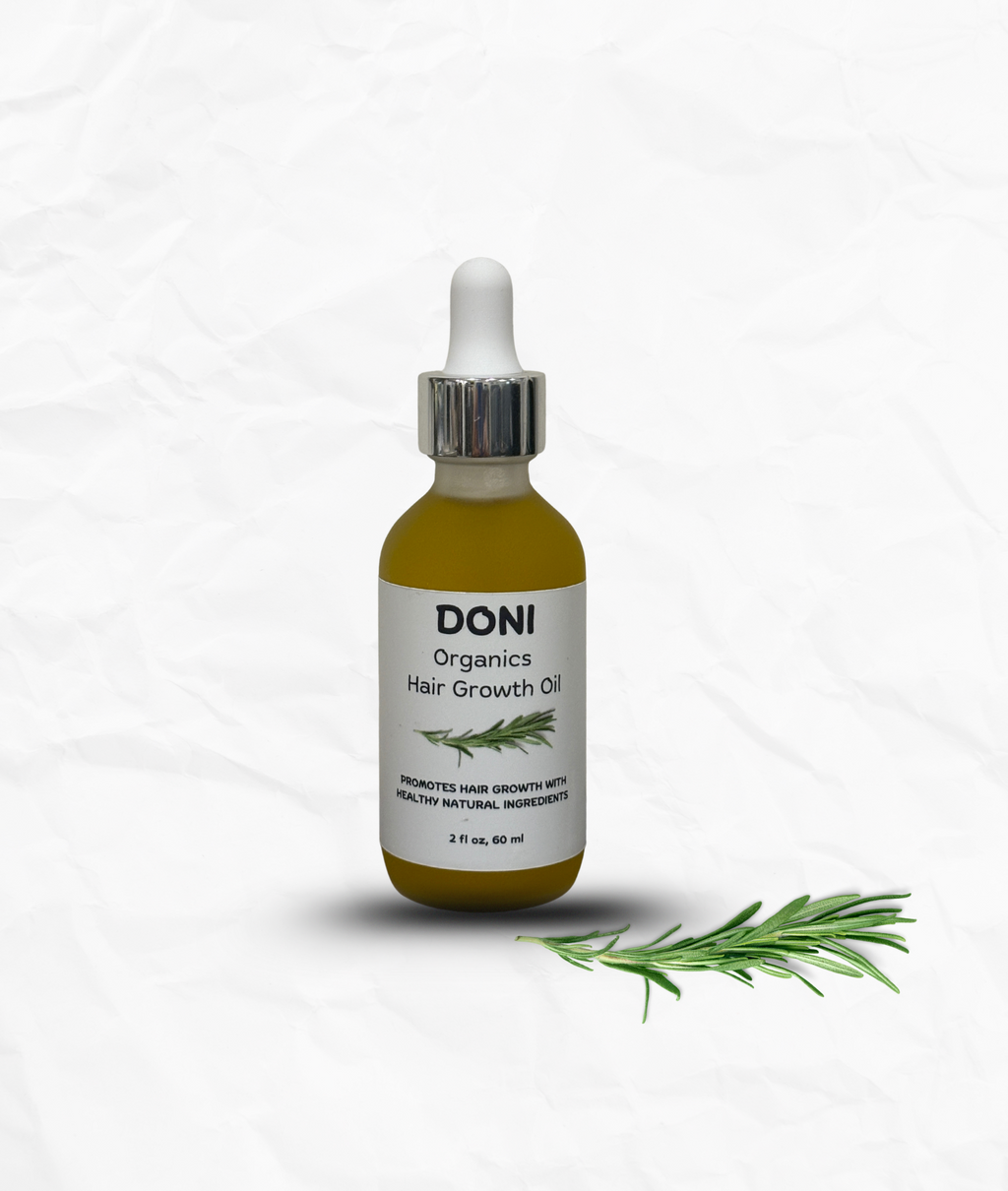 Doni Organic Hair Growth Oil