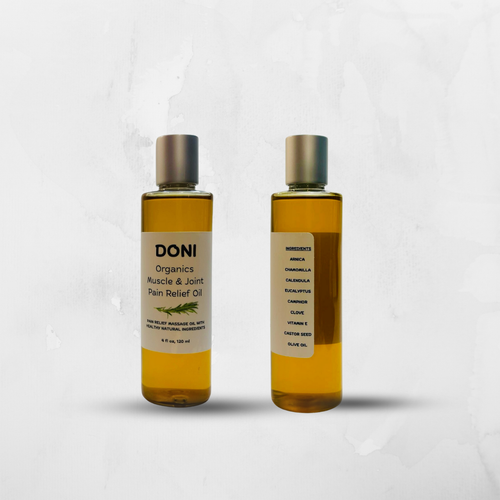 Organic Herbal Pain Relief Massage Oil