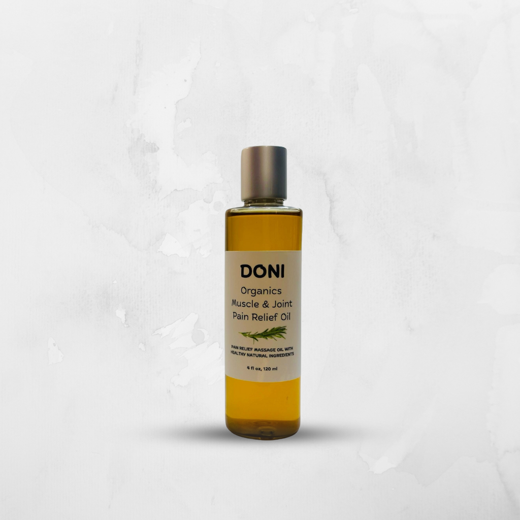 Organic Herbal Pain Relief Massage Oil