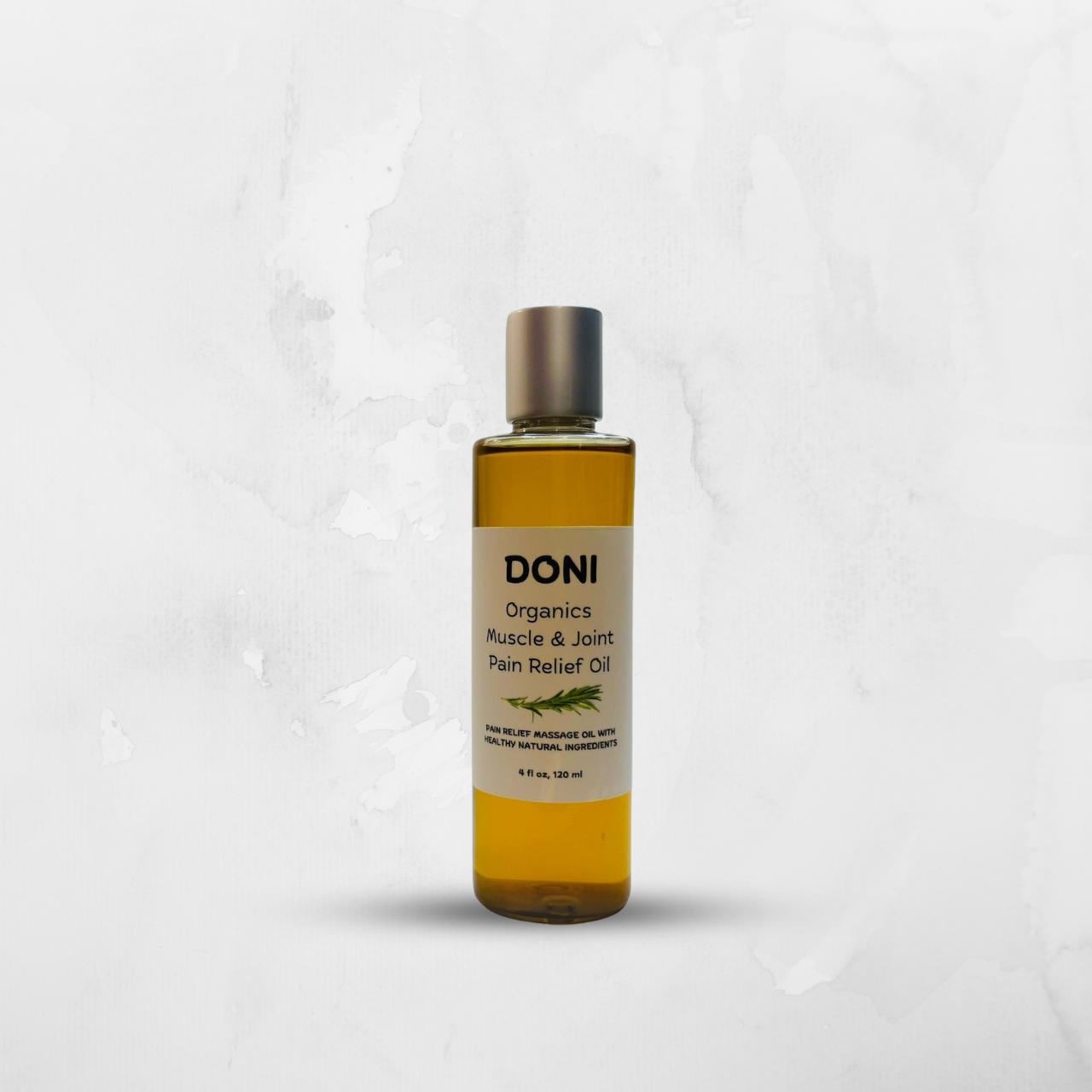 Organic Herbal Pain Relief Massage Oil