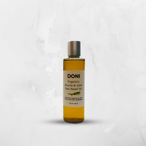 Organic Herbal Pain Relief Massage Oil