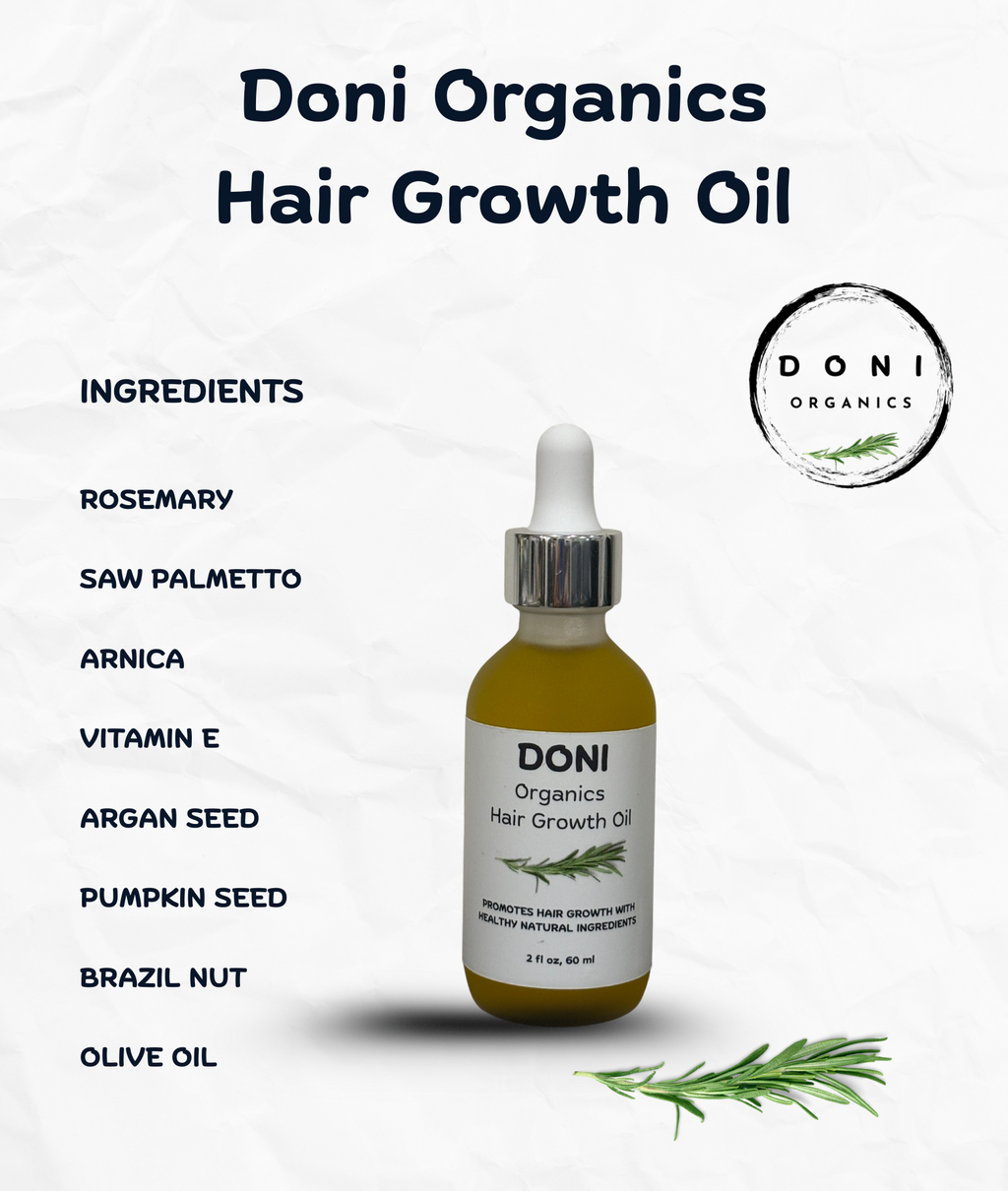 Doni Organic Hair Growth Oil