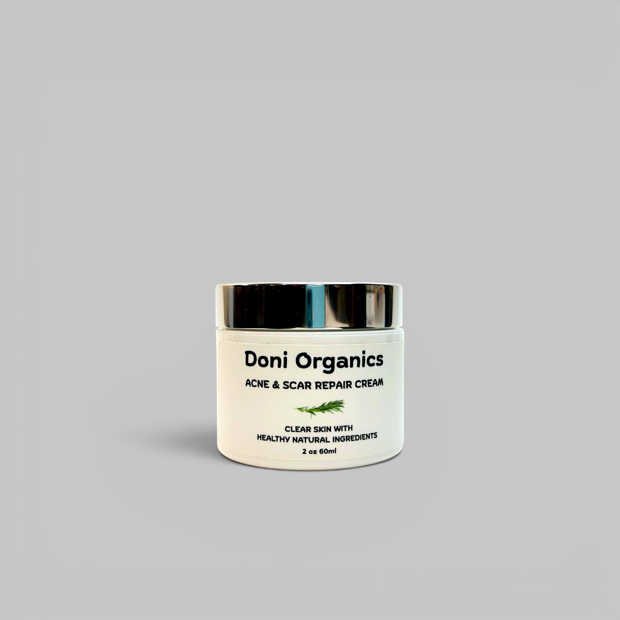 Organic Acne & Scar Repair cream All Natural - Doni Organics