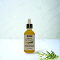 Chemical-free hair growth oil made with botanical extracts
