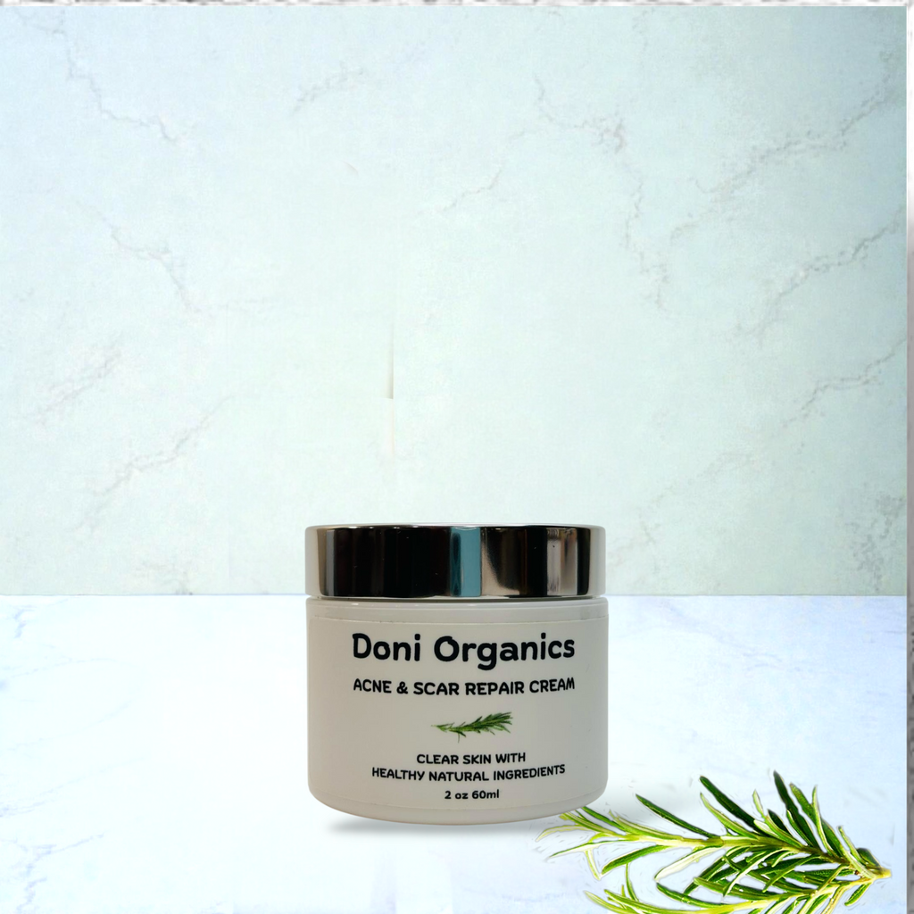 Organic Acne & Scar Repair Cream