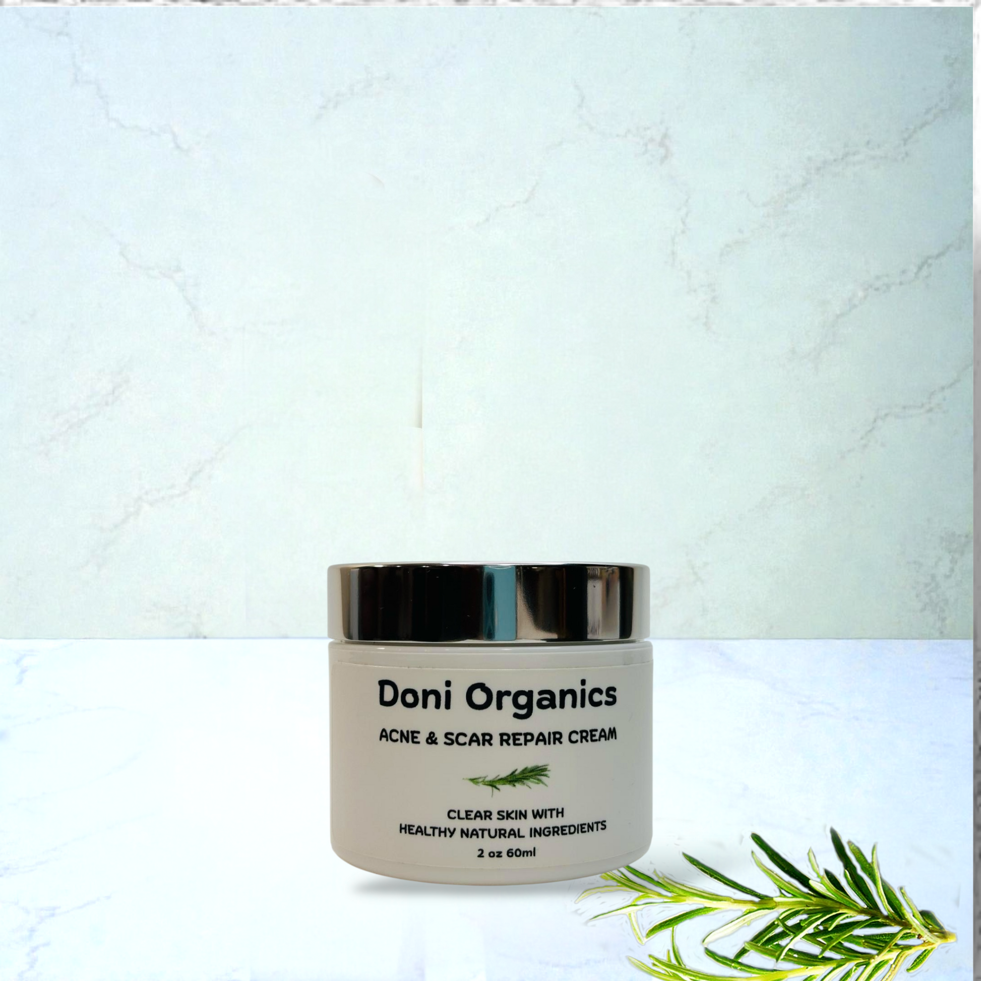 Organic Acne & Scar Repair Cream