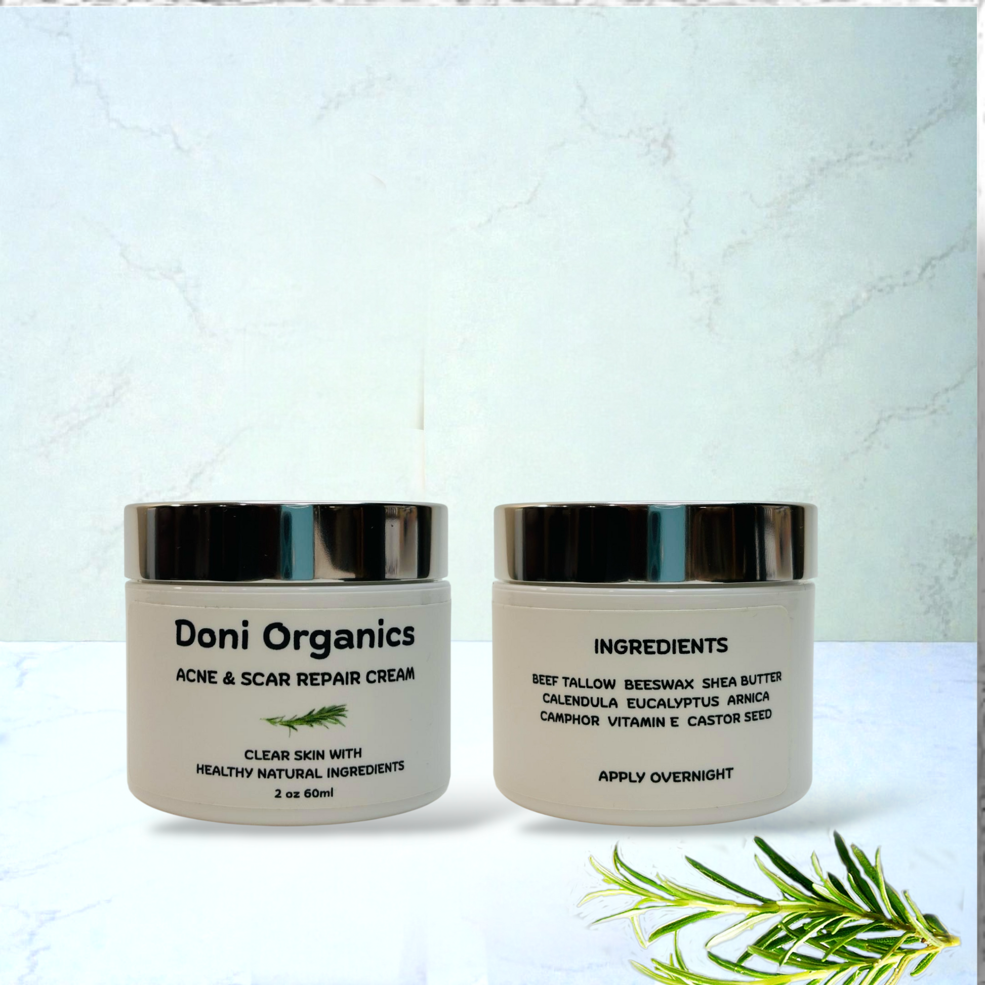Organic Acne & Scar Repair Cream