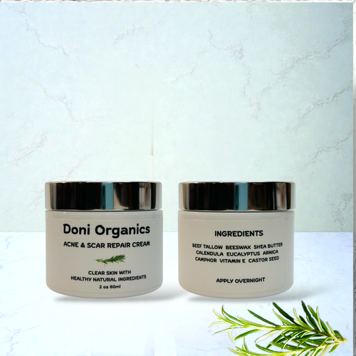 Organic Acne & Scar Repair Cream