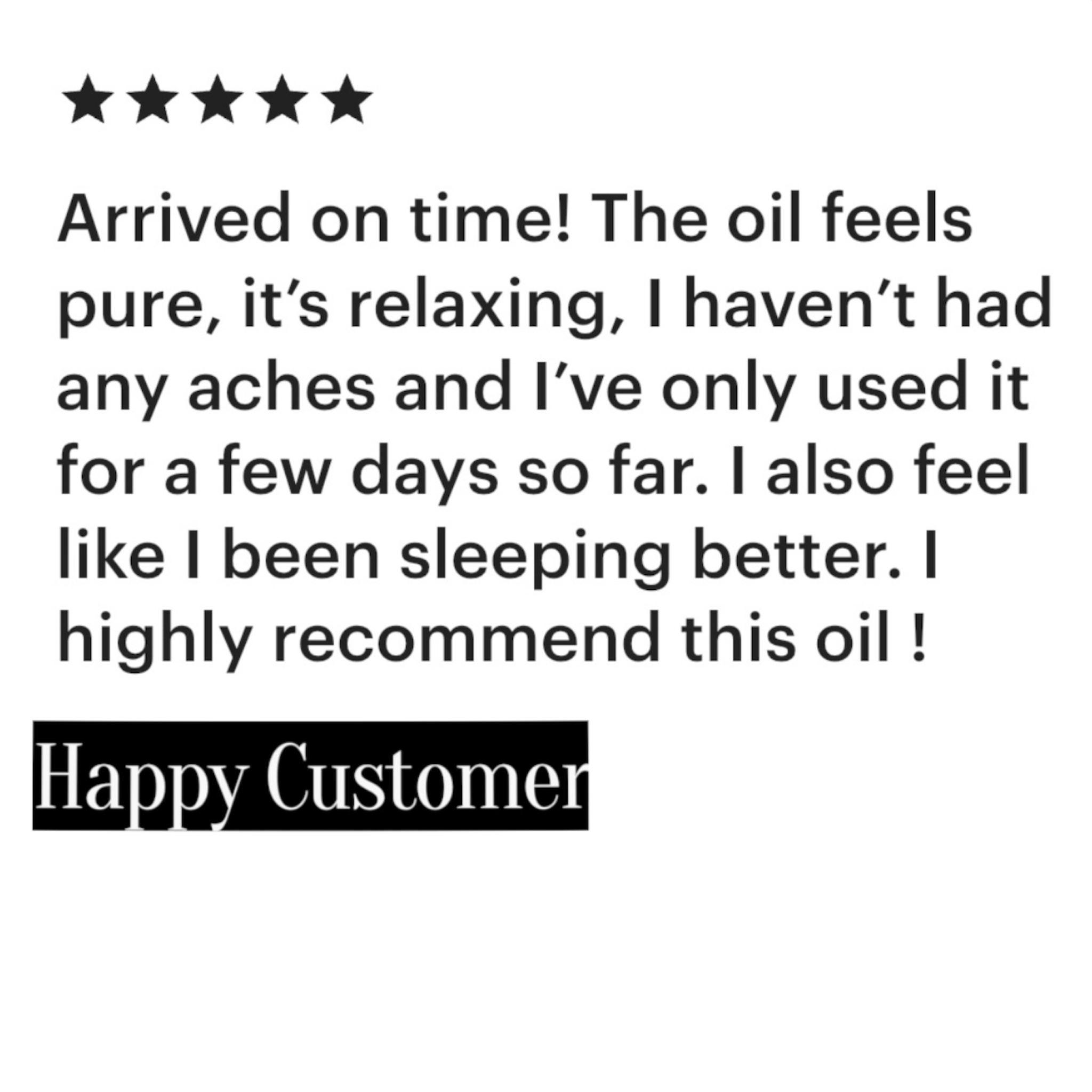 Organic Pain Relief Massage Oil with All-Natural Herbs - Doni Organics