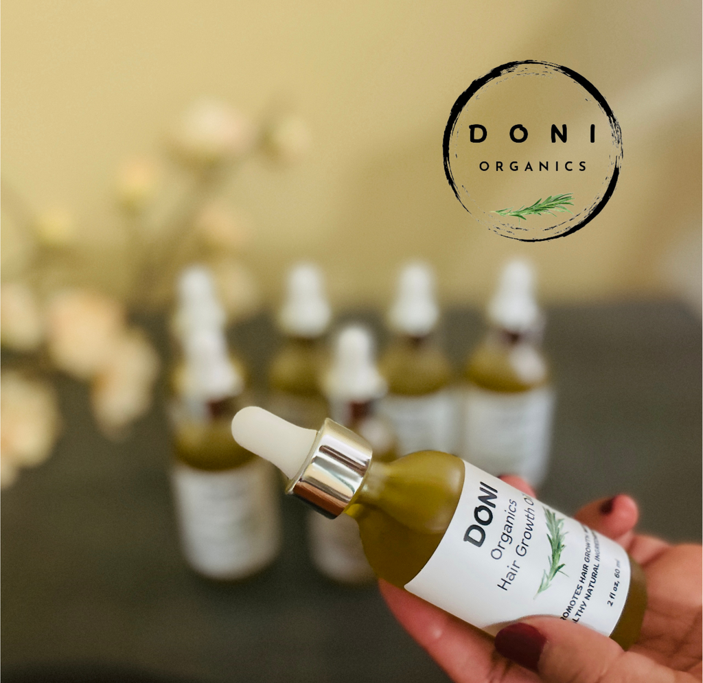 Doni Organic Hair Growth Oil
