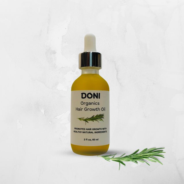 Organic Hair Growth Oil