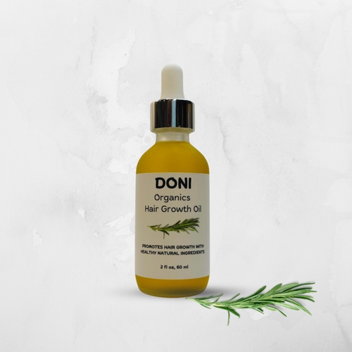 Organic Hair Growth Oil