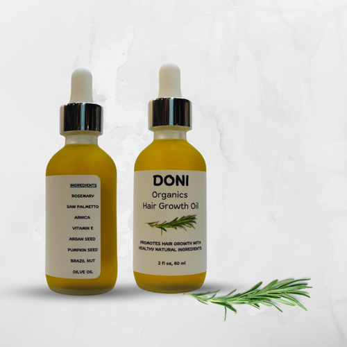 Organic Hair Growth Oil