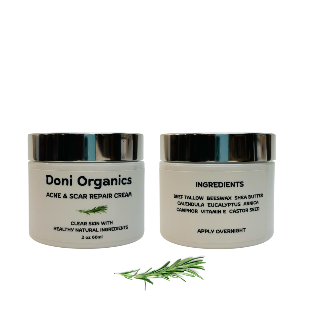 Organic Acne & Scar Repair cream All Natural